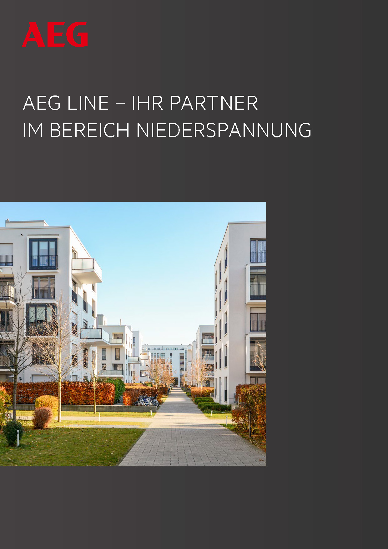 Technischer Katalog AEG Line